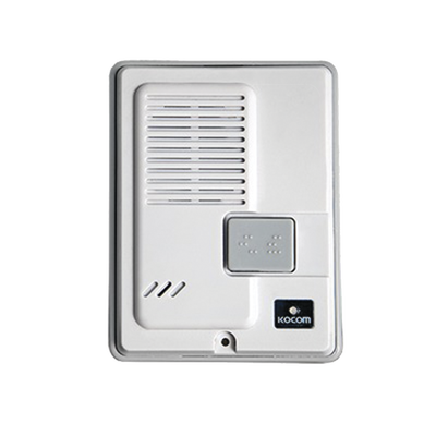 Frente de Calle de Plástico para uso con el Sistema Intercomunicador KIP611PG 