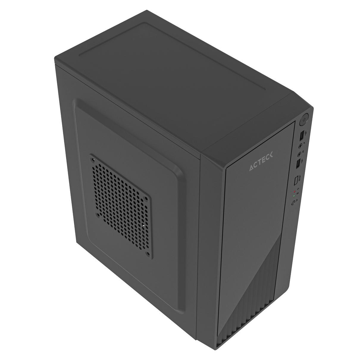 GABINETE ACTECK KIOTO GC220F MINI-ATX  500W USB NEGRO AC-939539