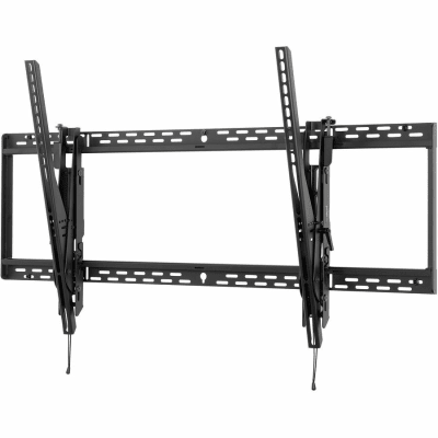 Montaje de pared Universal con Inclinación para Pantallas de 60" a 98" / Capacidad 350 lb (158 kg) / Patrón VESA hasta 1000 x 600 mm / Inclinación Ajustable +15°/-5°