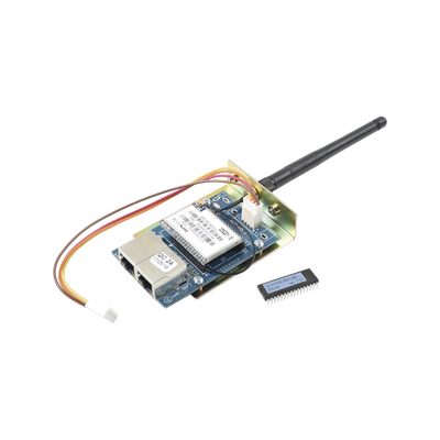 Kit de Comunicador WIFI/Ethernet para paneles PIMA HUNTERPRO-832 y CHIP para actualizar. Permite uso de App PIMALink 2.0 Gratuita. 