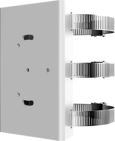 Soporte de Poste/Acero Anticorrosivo/Compatible con Cámaras iDS-TCM403