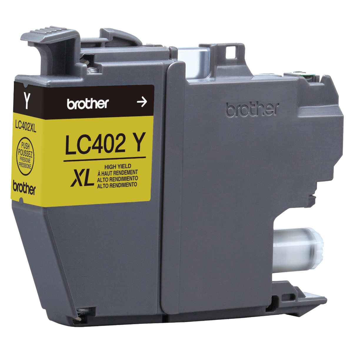 CARTUCHO BROTHER LC402XLY AMARILLO 1500 PAG PARA MFCJ6940DW LC402XLY