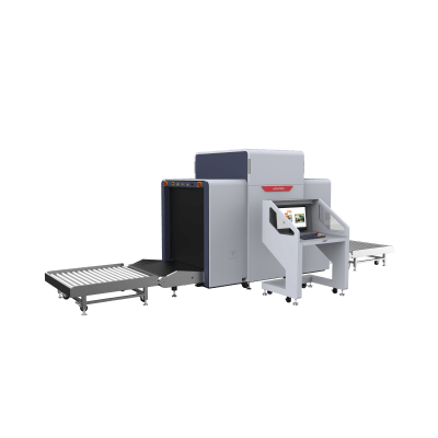 Máquina para Inspección por Rayos X con Algoritmo de Reconocimiento Inteligente para Equipaje de Mano / Túnel de 100 x 100 cms / 4 Cámaras Integradas de 2 Megapixel (Mas de 30 dias de Grabación)
