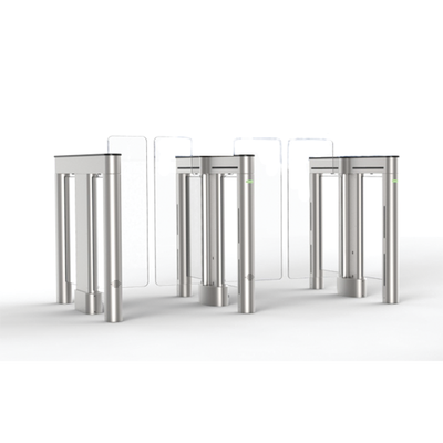 Torniquete Óptico Doble Serie Supervisor 5000 con hojas de cristal de 46 - Imagen 3