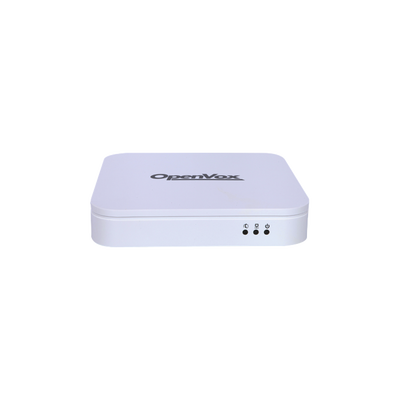 Gateway VoIP de 8 puertos FXO, 1 puerto LAN 10/100 Mbps, protocolo SIP, compatible con Grandstream y 3CX