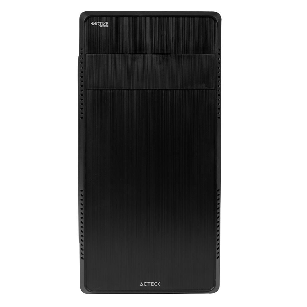 GABINETE ACTECK KIOTO M-ATX 500W  USB 3.0 NEGRO AC-932547