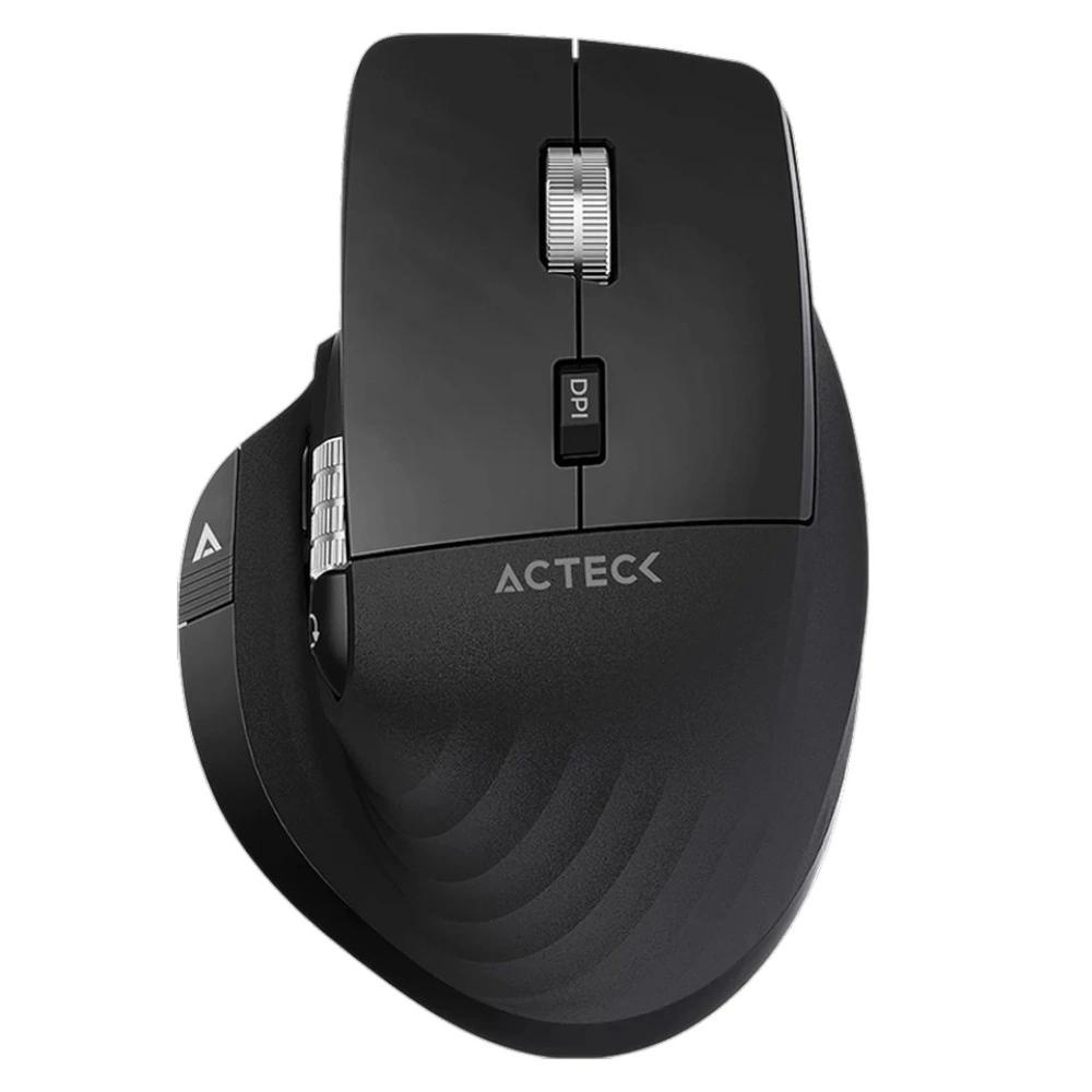 MOUSE ACTECK INALAMBRICO VERTICAL PROFESIONAL VIRTUOS PRO MI780 3.000DPI SCROLL HORIZONTAL