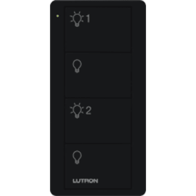 Control inalambrico para control de apagadores y atenuadores Lutron