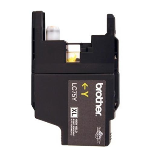 CARTUCHO BROTHER LC75Y AMARILLO 600 PAG MFCJ5910DW MFCJ6510DW MFCJ671 LC75Y