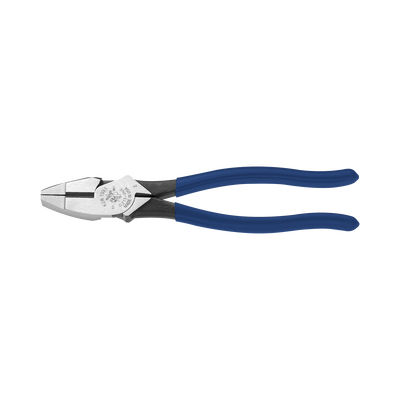  Pinzas de Corte Lateral y Alta Palanca, Punta tipo New England de 9 Pulgadas.