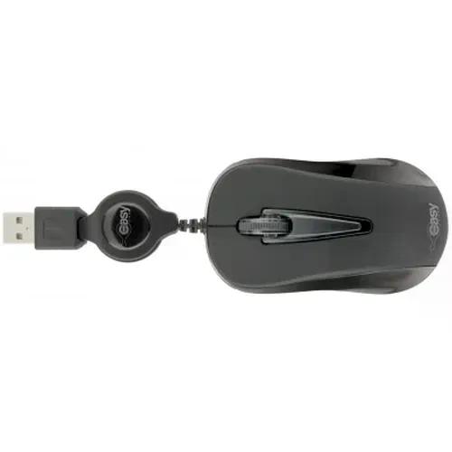 MOUSE PERFECT CHOICE MINI OPTICO EASY LINE 993346 ALAMBRICO USB 1.000DPI NEGRO