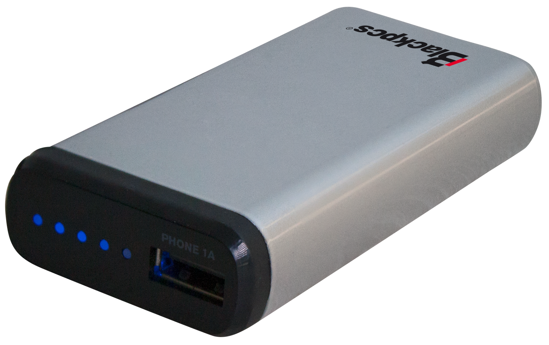 POWER STATION BLACKPCS 4000 MAH/5V PLATA (EPBS6-4000/5V)