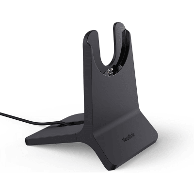 Base de Carga Compacta para Diademas Yealink BH70 y WH64.