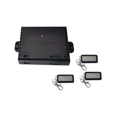 Kit de Receptor Assabloy con 3 controles 