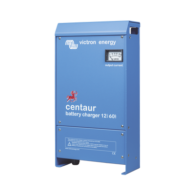 Centaur 24/60 / Cargador de Baterías 24V, 60A / Para Ambientes Marinos y Terrestres. /  Bancos de 140 a 600 Ah