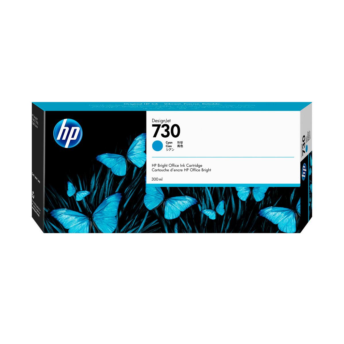TINTA HP P2V68A CYAN 730-300MIL P/PT1700 P2V68A