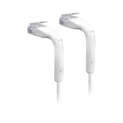 UniFi Ethernet Patch Cable Cat6 de 5 Metros (16.40 Pies), Color Blanco