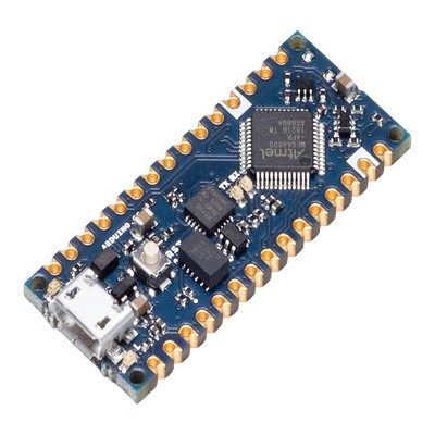 Placa de Desarrollo Arduino® Nano Every / Microcontrolador ATmega4809 AVR 20 MHz / USB-Serial Bridge ATSAMD11D14A / 48 KB Flash / 6 KB SRAM / Compatible 5V / Montaje DIP o SMT