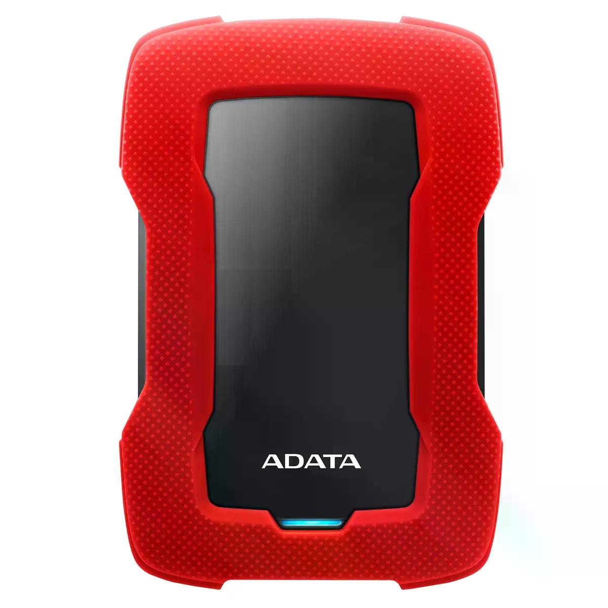 DISCO DURO EXTERNO ADATA HD330 1TB 3.1 ROJO (AHD330-1TU31-CRD)