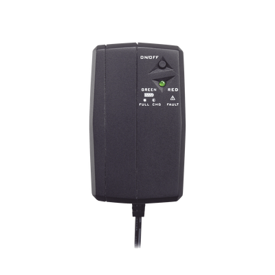 UPS de CD 25 W / Entrada 120 Vca / Salida 12 Vcd / Clavija NEMA 5-15P de entrada / Batería de Litio