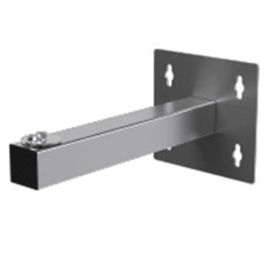 Soporte de Pared para Cámaras Fijas F200 Series / Acero Inoxidable 304L / Resistente a la Corrosión / Aplicaciones Industriales y Marinas / Peso 3.9 kg