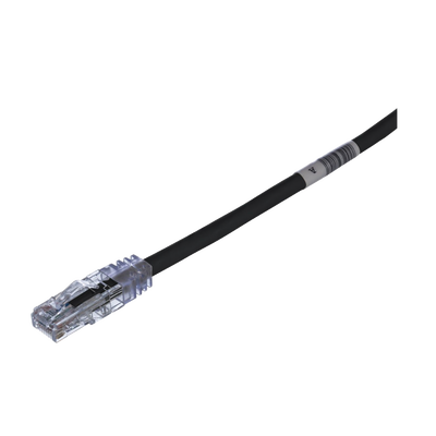 Cable de Parcheo TX6, UTP Cat6, 24 AWG, CM, Color Negro, 10 Metros (32.81 Pies)