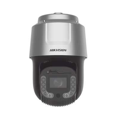PTZ IP 8 Megapixel (4K) / 42X Zoom / 500 mts IR / AutoSeguimiento 3.0 / WDR 140 dB / EIS / Deep Learning / Exterior IP67 / IK10 / Rapid Focus / Hi-PoE / Wiper / Micro SD