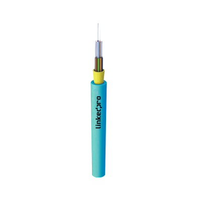 Cable de Fibra Óptica Multimodo OM3 50/125, 12 hilos, para Interior, Tight Buffer 900µm, OFNR Riser, Dieléctrica, Precio Por Metro, (Hasta 2000 metros en un solo tramo de cable)