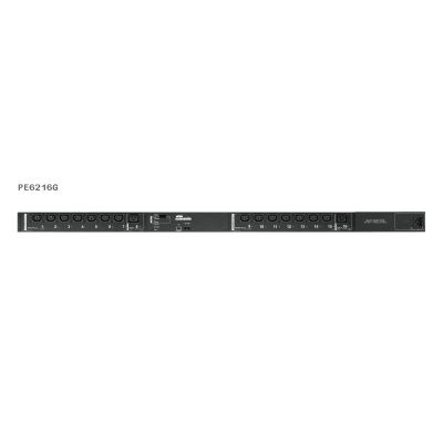 PDU Inteligente Eco ATEN | 16-24 Salidas AC | Monitoreo Remoto IP | Control Individual por Puerto | Medición Energética en Tiempo Real | Gestión SNMP v1-v2-v3 | Seguridad SSL 128-bit | Sensores Ambientales Opcionales | Montaje Rack 0U