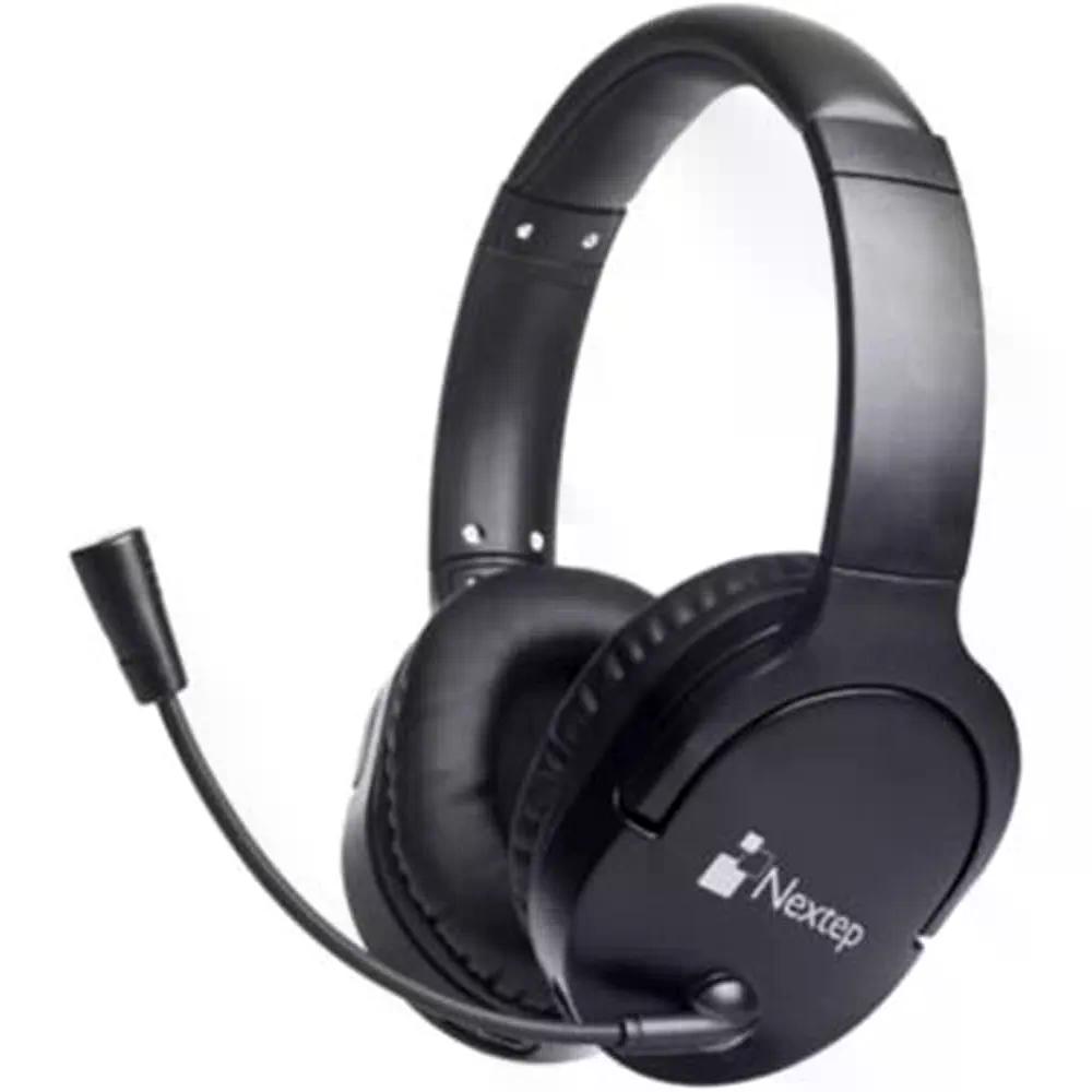 AUDIFONOS NEXTEP BLUETOOTH, INALAMBRICO RECARGABLE, CON MICROFONO
