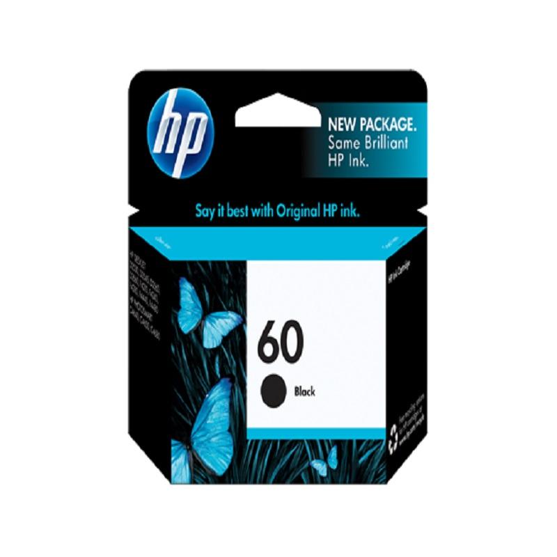 CARTUCHO HP 60 NEGRO PARA D1660 2660 F4400 CC640WL