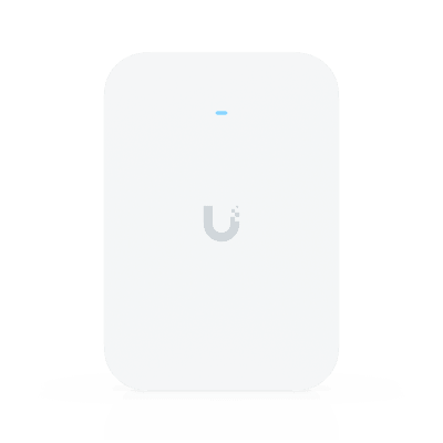 U7 Pro XG Wall Wi-Fi 7 Tri-Banda para Interiores con Soporte 6 GHz, Cobertura de hasta 140 m², Capacidad para Hasta 300 Usuarios y Puerto 10 GbE