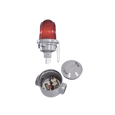 Relevador de transferencia para Lampara de Luz de Obstrucción LOD.