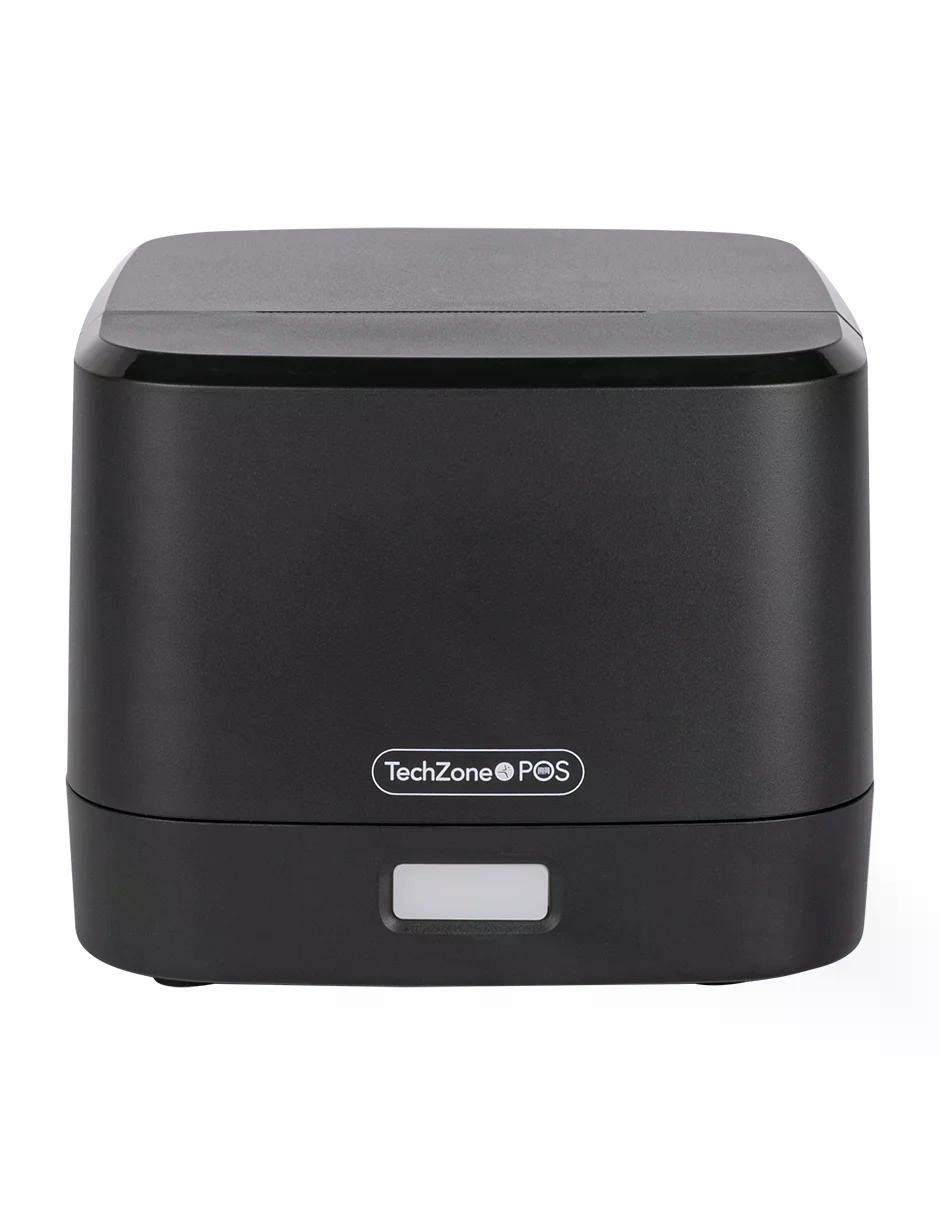 IMPRESORA DE TICKETS TECHZONE TZPOIMT0 TERMICO DIRECTA ALAMBRICO USB/RJ 11 NEGRO