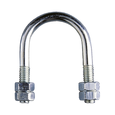 Abrazadera tipo U de 8 mm x 6".