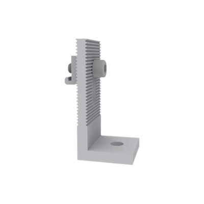 Soporte L para riel 7 