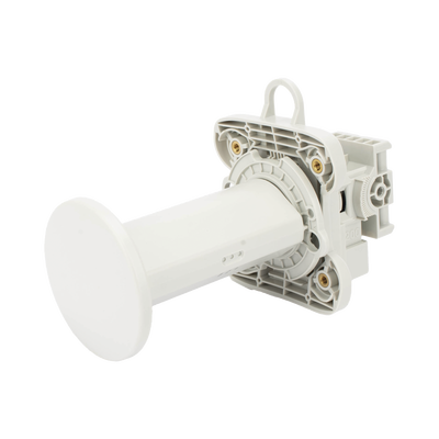 Feedhorn de Alta Capacidad / Latencias Menores a 5 ms / Interoperabilidad con ePMP 4500 / Compatibilidad con platos FORCE200 Y FORCE300 / Gestión con cnMaestro / Seguridad Avanzada