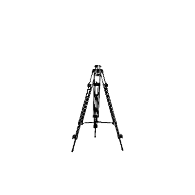 Soporte Triangular para Radar Portátil de Velocidad / Altura Ajustable 755-1800 mm / Capacidad de Carga 30 kg / Patas Telescópicas Antideslizantes / Cabeza Panorámica 360° / Material Protector Anticorrosión