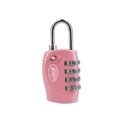 Candado de Combinación Maletero TSA / Medida 20 mm/ / Nivel de seguridad 3 / Discos Programables.