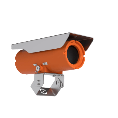 Camara IP ZOOM 32X 2MP con certificación antiexplosion ATEX, IECEX Clase I,II,III Division B,C,D,E,F,G cFMus