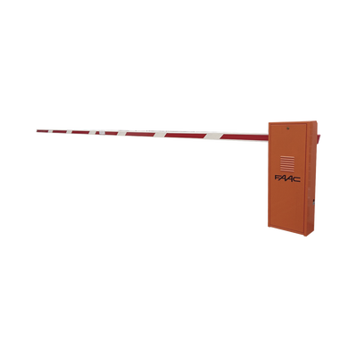 Kit de Barrera Vehicular FAAC 640 / Incluye Brazo de 7 Metros 