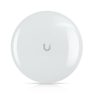 UniFi Device Bridge para enlace PTP en 5 GHz hasta 5 Km, o como CPE en PTMP,  hasta 867 Mbps, MU-MIMO 2x2, antena de 19 dBi, incluye inyector
