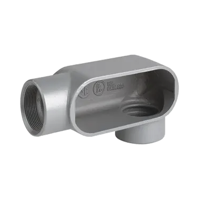 Caja Condulet Tipo LL de  1/2" / Aluminio libre de Cobre.