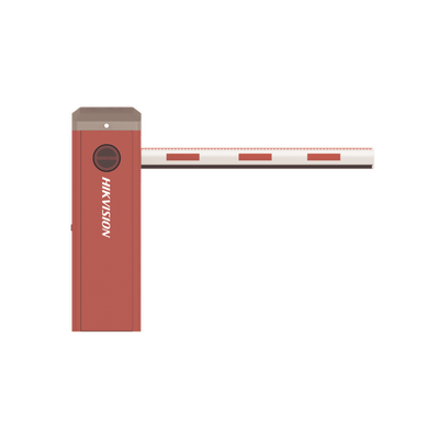 Barrera USO INTENSIVO con Brazo Iluminado Led de 6 mts / Motor Brushless el más Alto Desempeño / MCBF 5,000,000 / Pintura AV AntiEstática y Calibre Grueso en Gabinete