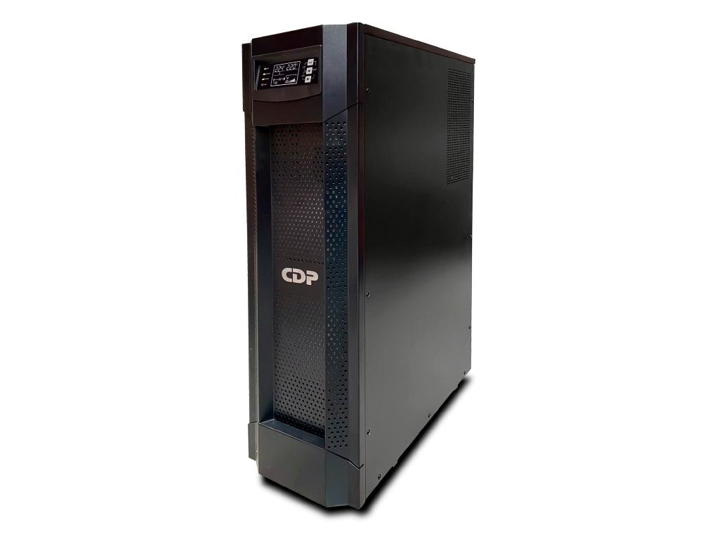 CDP UPO22-6 6KVA/6KW PF 1.0, ONLINE UPS TORRE TRAFO AISLAMIENTO, LCD CE 220/240 TO 208 VAC