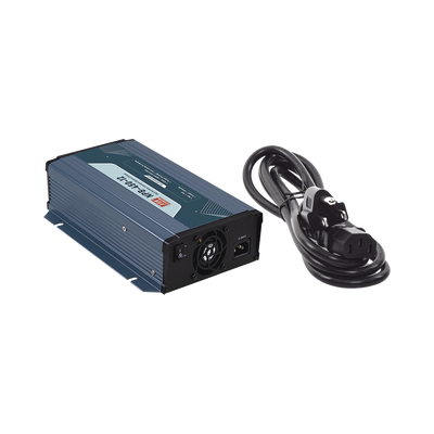 Cargador para Baterías de Plomo Ácido y Litio / 25A / 12V / Bancos de 90 a 300 Ah / Con cable de alimentación 