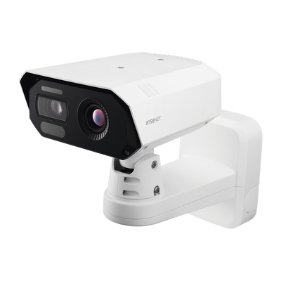 Cámara Bullet Antivandálica Bi-Spectral IP Visible 8MP / Térmica  640 x 480 Lente 25mm / H.265 & WiseStream / IP67 / NEMA4X