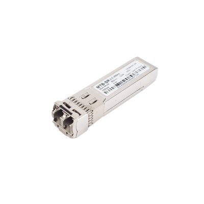 Transceptor mini-GBIC SFP+ 10G LC Duplex para fibra multimodo 300 m