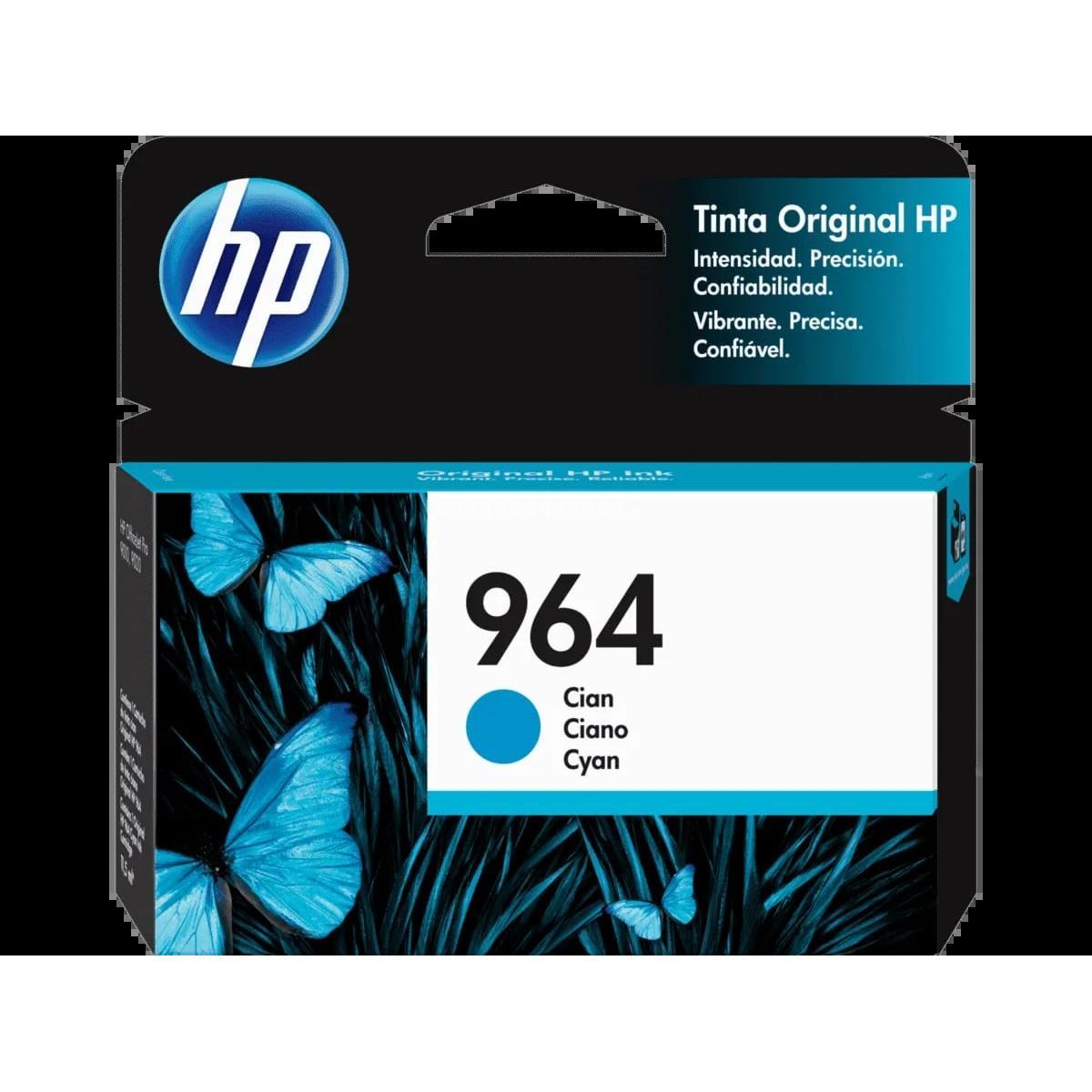 CARTUCHO HP 964 CIAN 3JA50AL