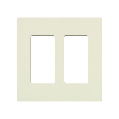 Tapa 2 espacio, de pared, color tipo galleta Satin